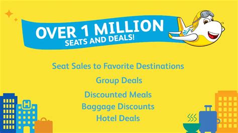 Cheapest Flight Deals: List of All Cebu Pacific Promo.